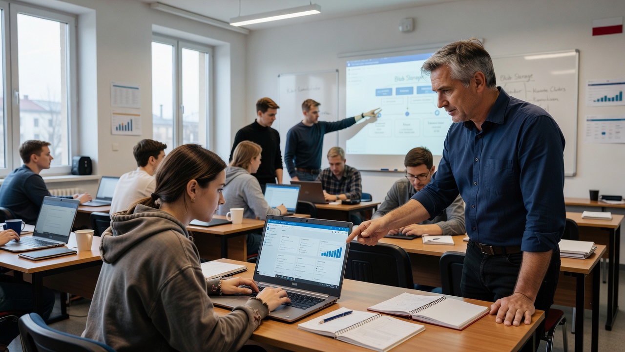 Poland Launches National Azure Education Initiative